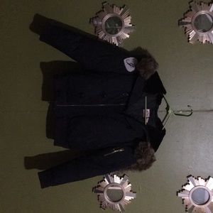 Juicy couture puff jacket Girls 12